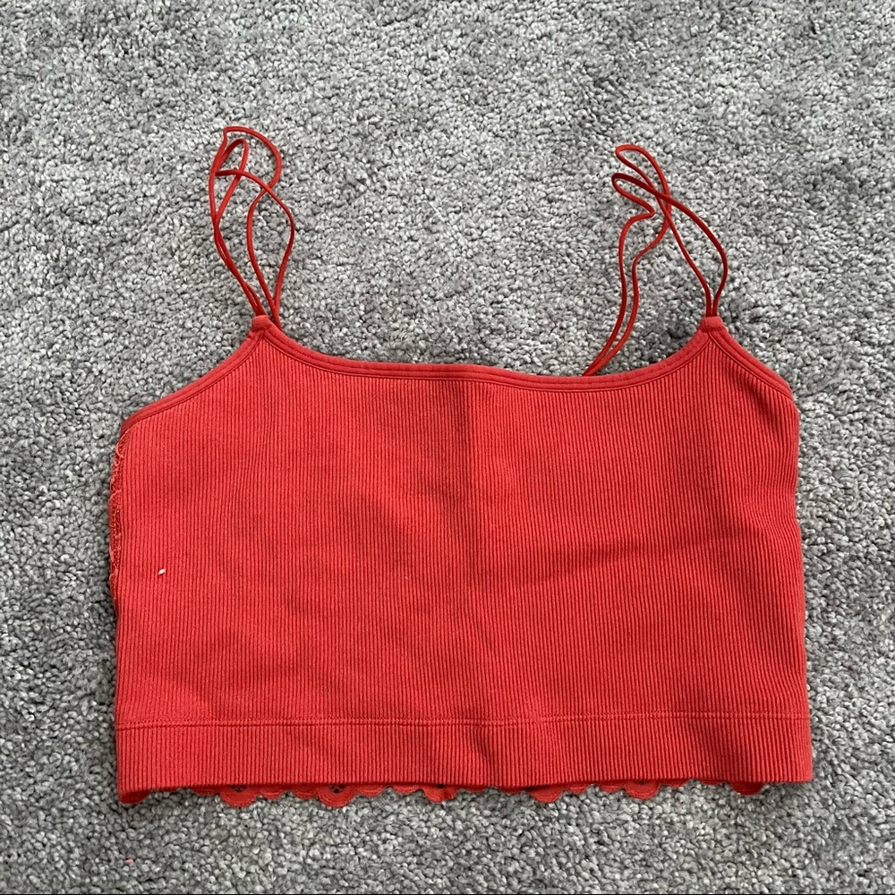 Hollister Lace Top